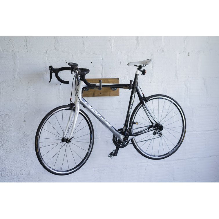 TheIronRootsDesigns Wall Mounted Bike Rack & Reviews | Wayfair